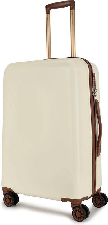 Image du produit Decent Retro Koffer Medium 67 cm Blanc (65 l)
