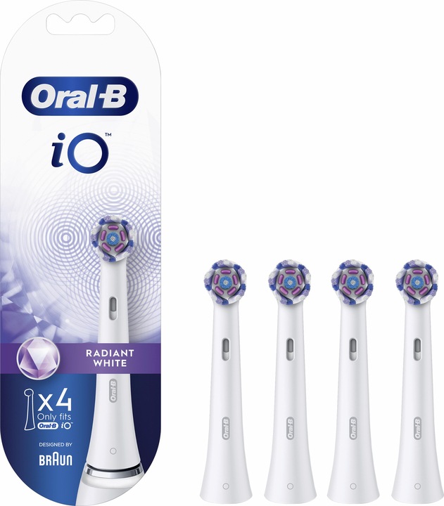 Actual product image Oral-B iO Radiant (4 x)
