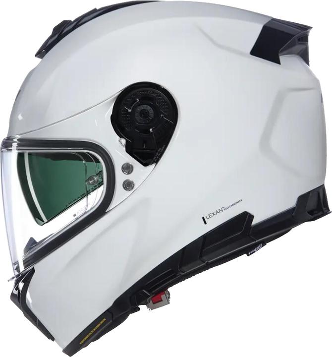 Produktbild Nolan N80-8 Classico N-Com Integralhelm Weiss L (L, 60 cm)