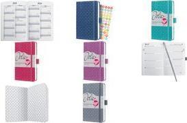 Actual product image Jolie Pocket agenda (A6, German, French, Italian, English)
