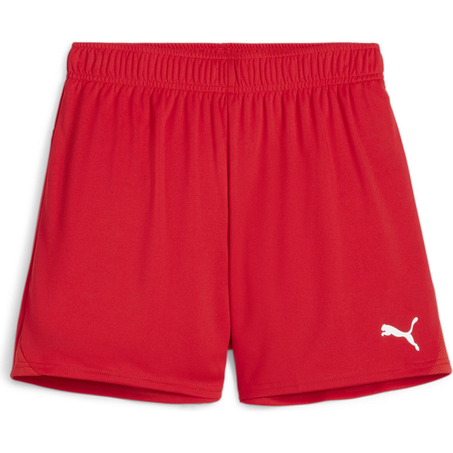 Puma, Damen, Sporthose, teamGOAL Shorts Wmns (XXL), Rot, XXL