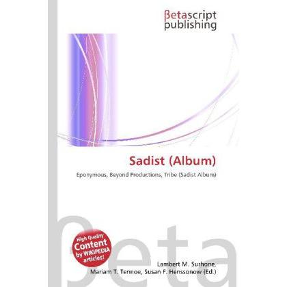 Sadist (Album), Fachbücher