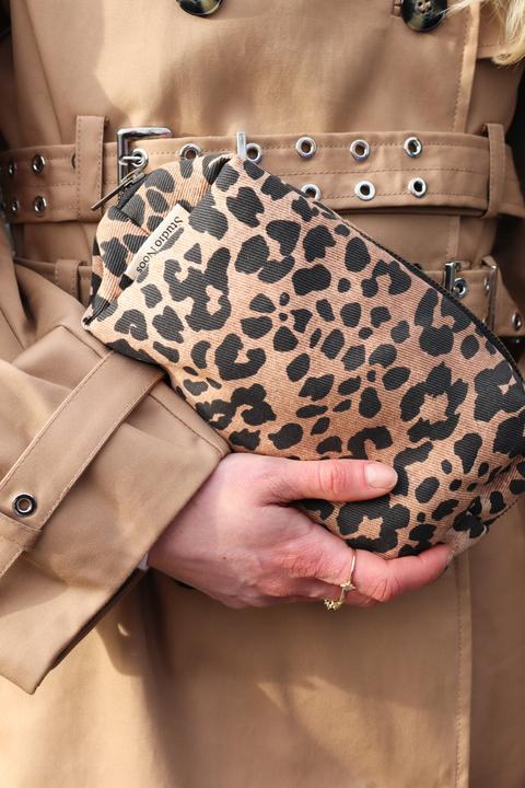 Produktbild Studio Noos Cotton Etui Brown Leopard