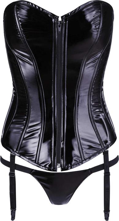 Produktbild Black Level Lack-Corsage (XXL)