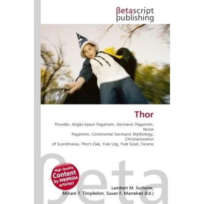 Thor, Sachbücher