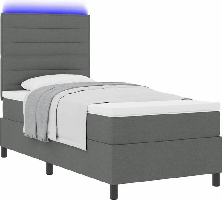 Produktbild vidaXL Boxspringbett (90 x 190 cm)