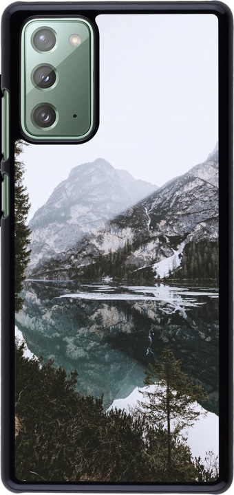 Image du produit PhoneLook Coque Winter 22 snowy mountain and lake (Samsung Galaxy Note 20)