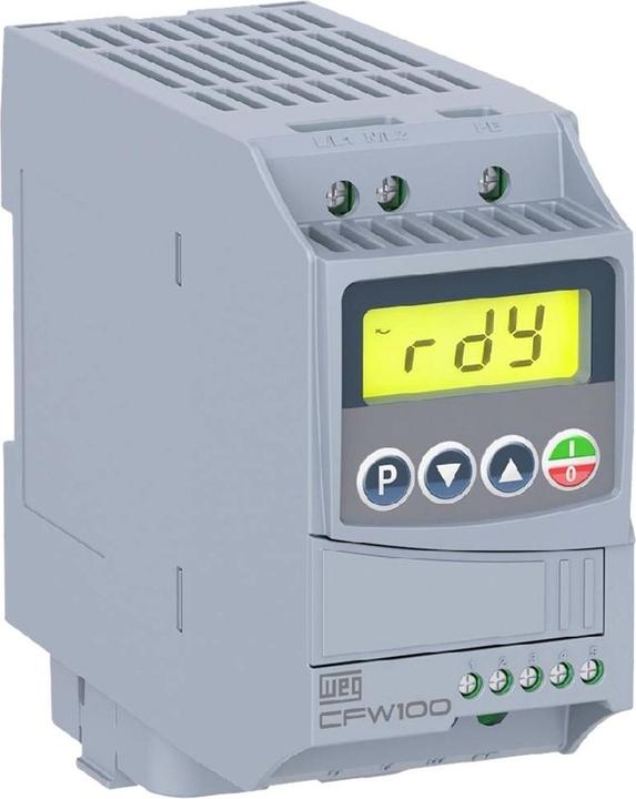 Produktbild Weg Frequenzumrichter CFW100 B 02P6 S2 0.37 kW 1phasig 200 V, 240 V