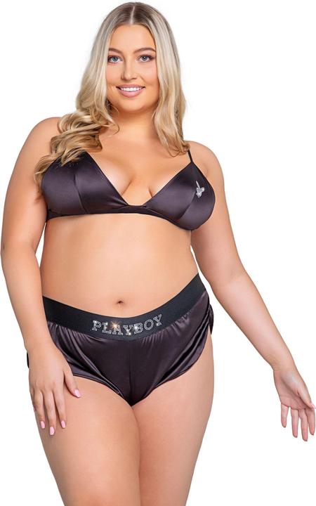 Actual product image Playboy Lingerie - Sparkling Bunny 2-Piece Set (S)