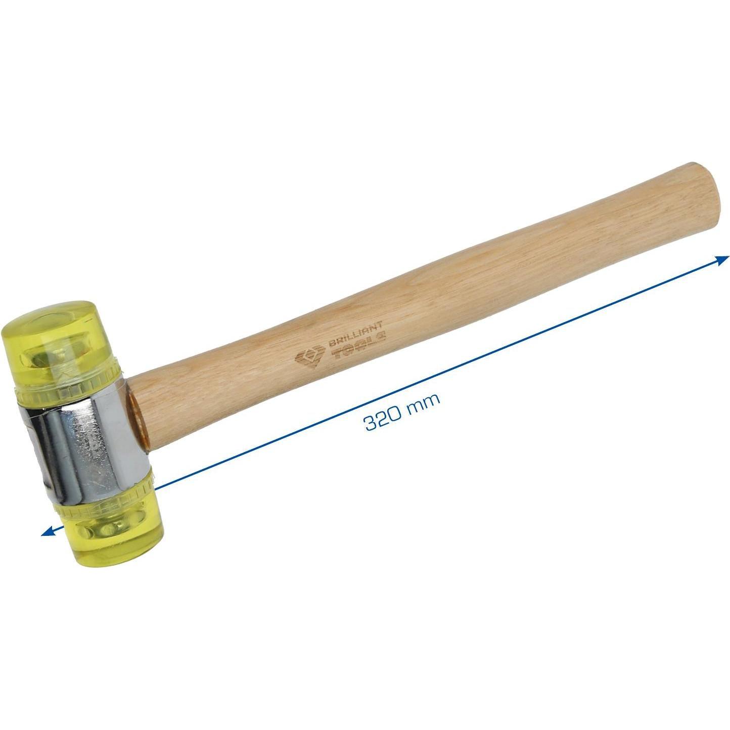 Thumbnail - Brilliant Tools, Hammer, BT071930 (640 g)