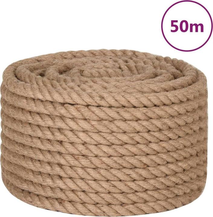 Produktbild vidaXL Juteseil (50 m)