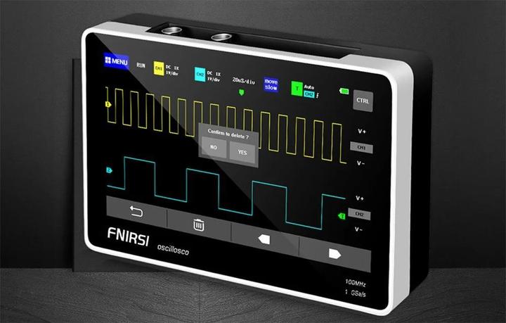 Immagine prodotto Fnirsi 1013D 7" portable tablet oscilloscope
