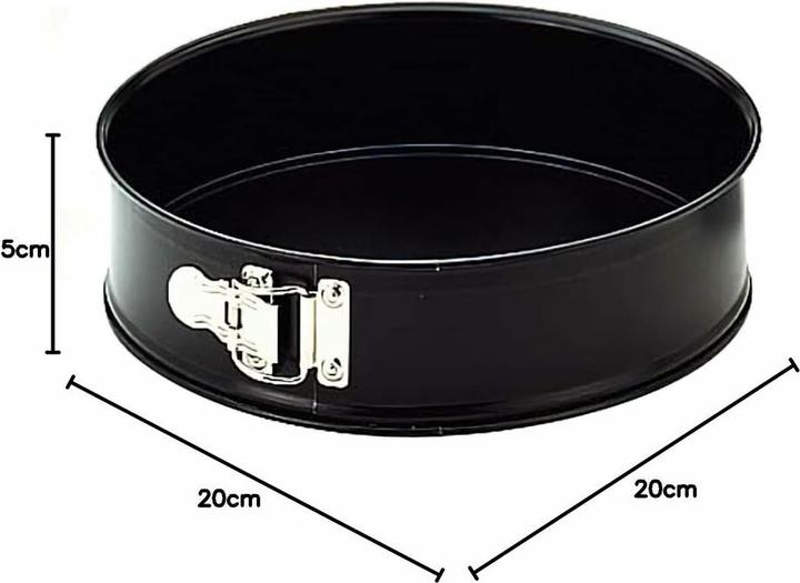 Actual product image Ibili Springform pan 20 x 6.5 cm Perfect for cakes and desserts (20 cm)