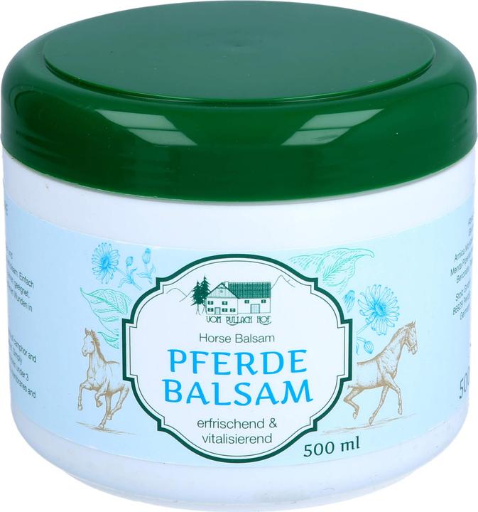 Produktbild Axisis Pferdebalsam mit Kräuter-Extrakten bei Muskelkater und Verspannungen, 500 ml Creme (1x, 500 ml)