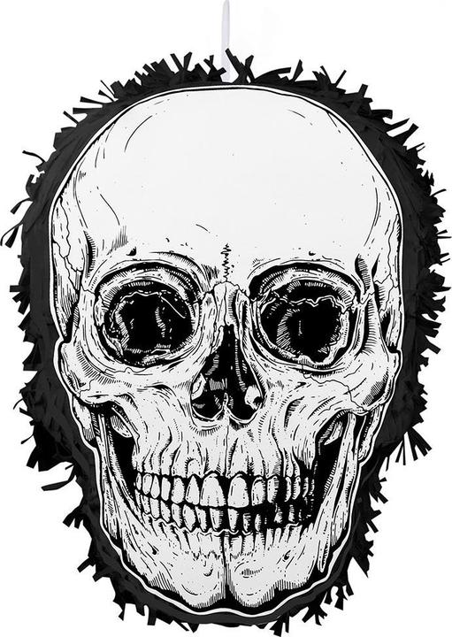 Boland Schädel - Halloweenparty (1 Stk.)