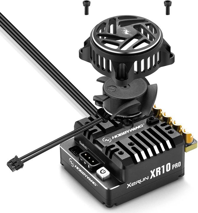 Image du produit Hobbywing Xerun XR10 Pro G3 Régulateur Brushless 160A 2S Lipo