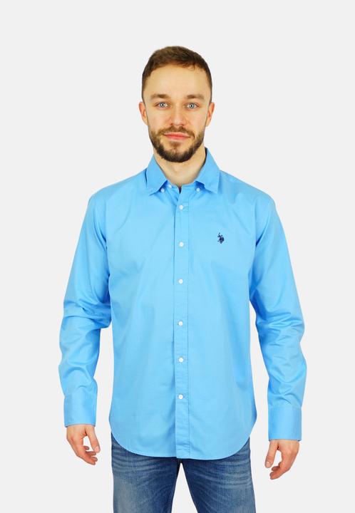 Produktbild U.S. Polo ASSN. Hemd Freizeithemd Poplin Shirt (L)