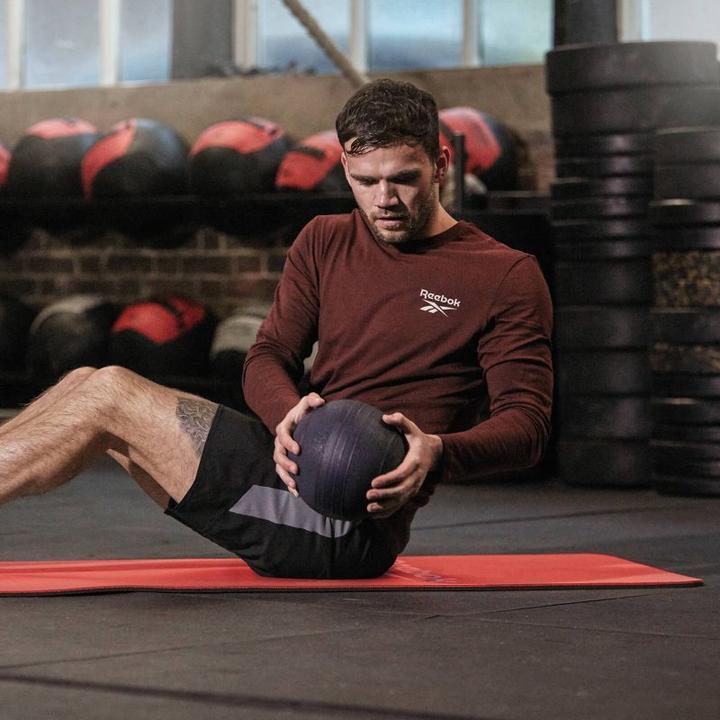 Actual product image Reebok Training mat - 8 mm, red (8 mm)