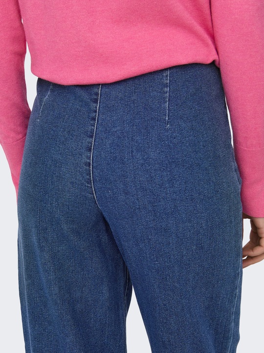 Produktbild JdY Jdygeggo Hw Wide Jeans Dnm Noos (32)
