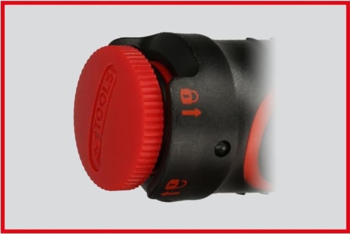 Productafbeelding KS Tools 1/2ERGOTORQUEprecisie momentsleutelset, 20-200Nm, 11 stuks. (1/2", 20 Nm, 200 Nm)