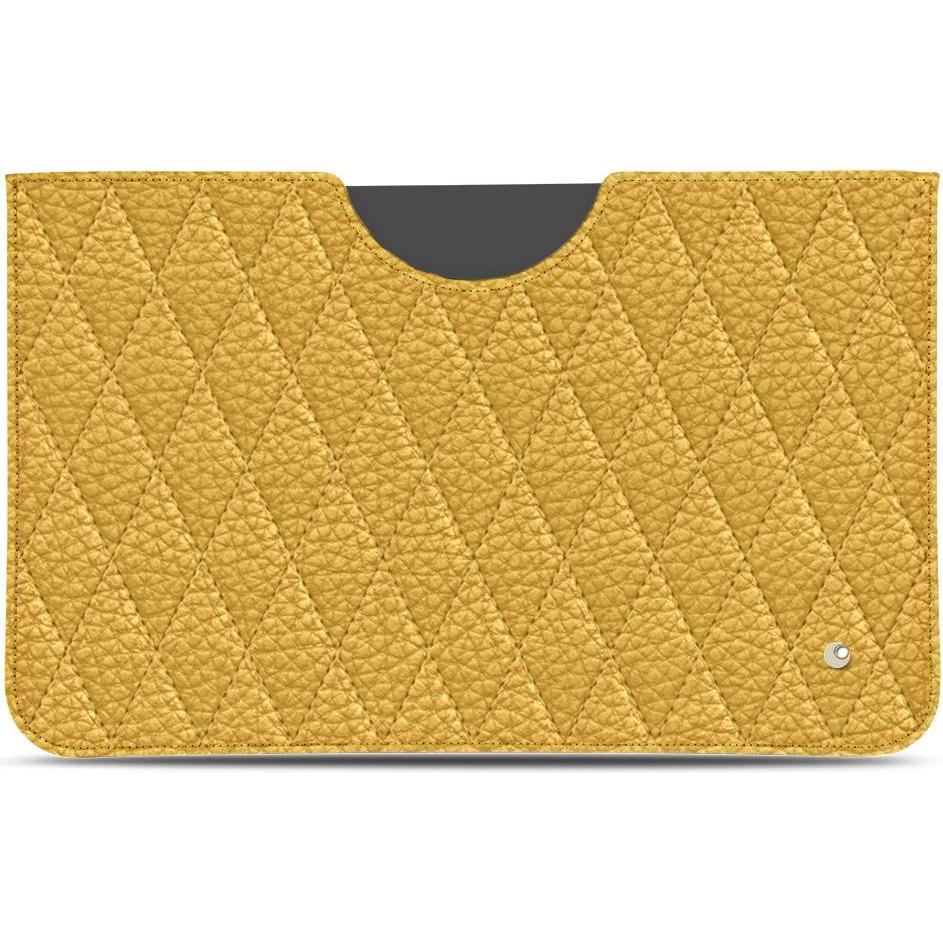 Noreve Lederschutzhülle (iPad 10.2 2019), Tablet Hülle, Orange