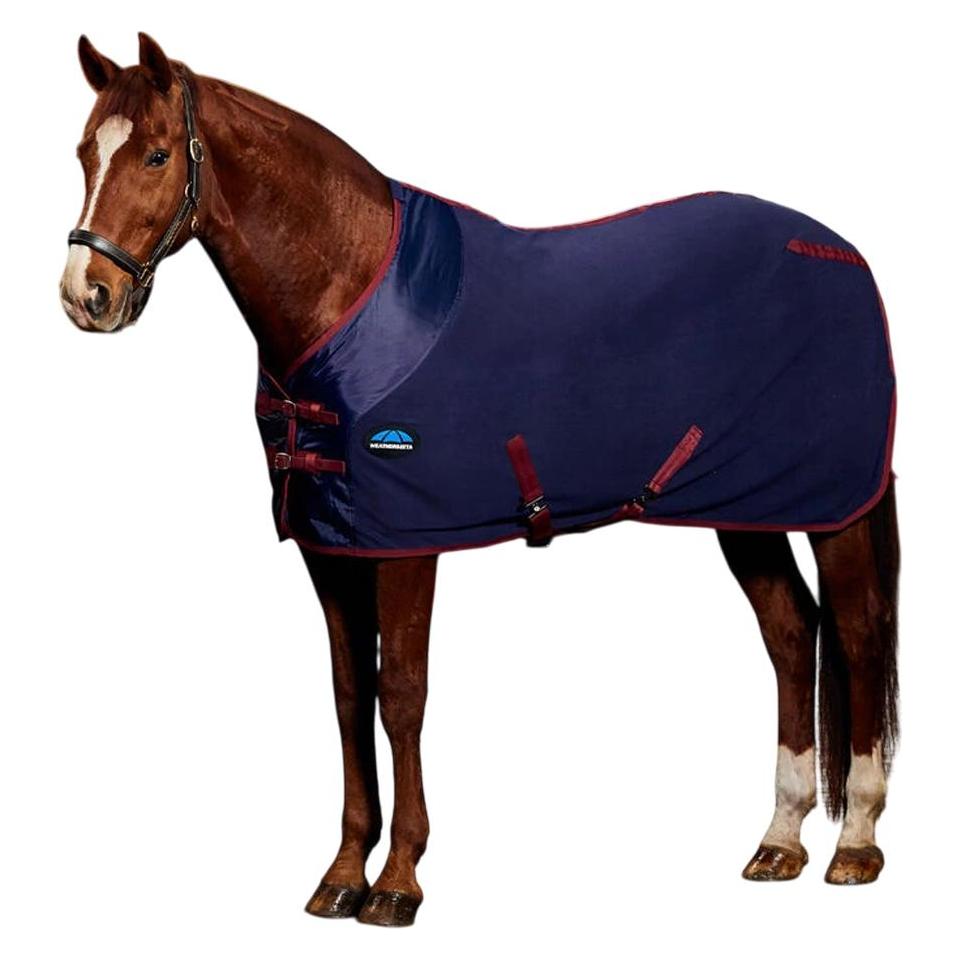 Couverture Refroidisseur Cheval Weatherbeeta Airlite - 5'9" - Marine/Gris - Neuf