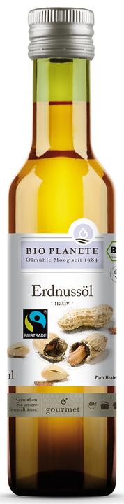 Image du produit Bio Planète huile d'arachide vierge (250 ml)
