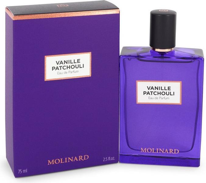 Actual product image Molinard Vanille Patchouli by Eau de Parfum Spray (Neue Verpackung) 75 ml (Eau de parfum, 75 ml)