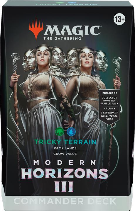 Produktbild Magic the Gathering Modern Horizons 3 (Englisch, Commander)