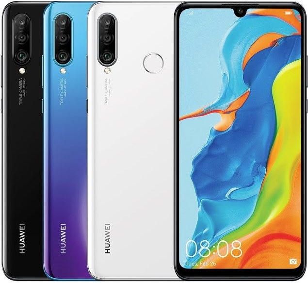 Immagine prodotto Huawei P30 Lite (6GB) Nuova Edizione (256 GB, Breathing Crystal, 6.15", Doppia SIM Ibrida, 48 Mpx, 4G)