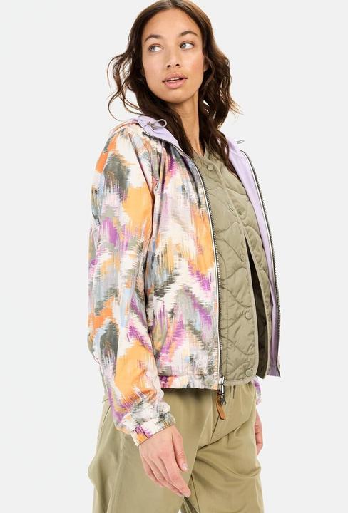 Actual product image Camel Active Wendejacke mit Allover-Print und unifarbener Seite (36)