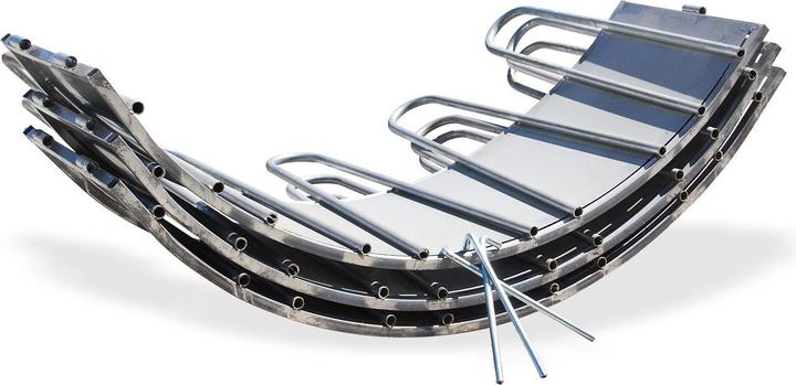 Immagine prodotto Dema Rundballenraufe mit 15 Futterplätzen