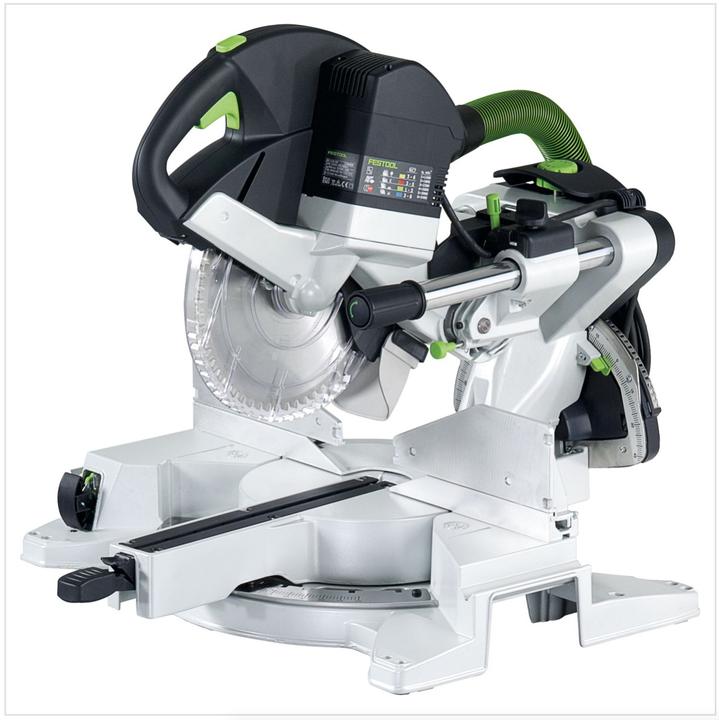 Produktbild Festool KS 120 EB KAPEX Kapp Zugsäge 1600W 260 mm ( 561283 ) + Sägeblatt HW