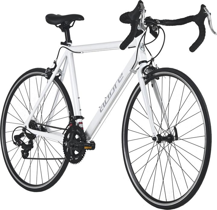 Adore Rennrad 28" Racer Alu Weiss 14 Gänge (56 cm)