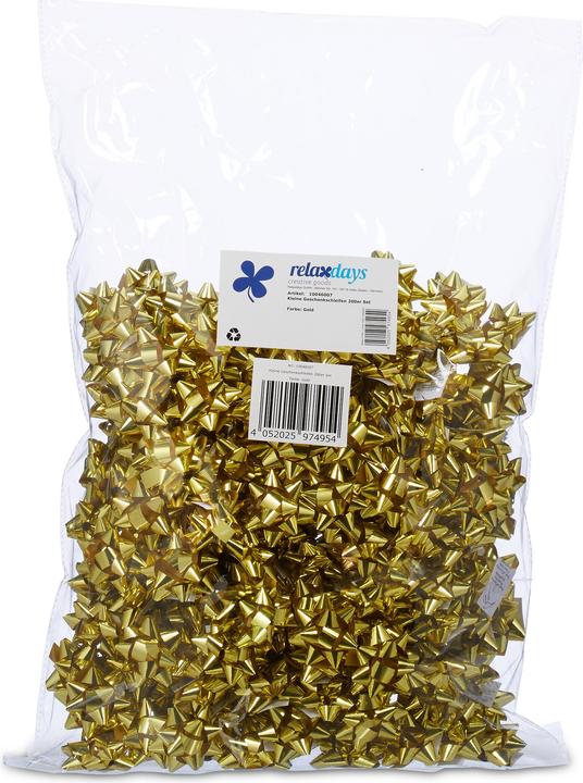 Actual product image Relaxdays 200x gift ribbon (Gift decoration, 200 x)