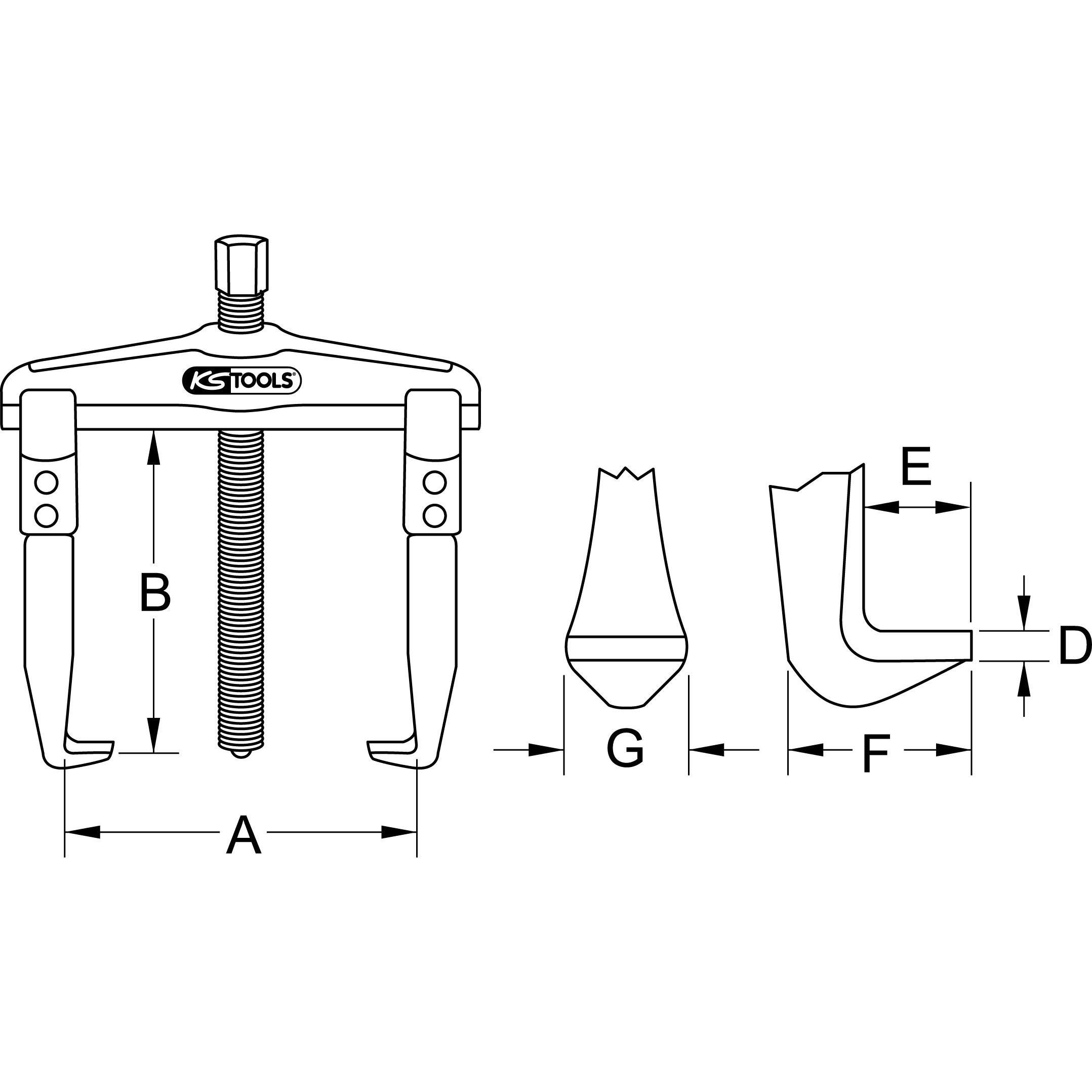 Thumbnail - KS Tools, Fahrzeug Werkzeug, 620.0503