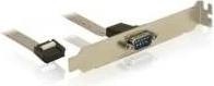Produktbild Delock Seriel 1 Ports Seriell RS-232 Bracket (0.25 m, VGA)
