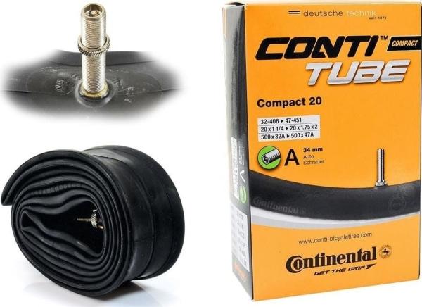 Actual product image Continental Compact Standard (Schrader (AV), 20", 34 mm)