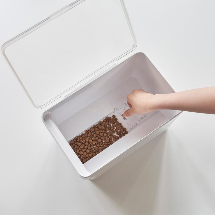 Actual product image Yamazaki Airtight feed container (3.5 kg) TOWER