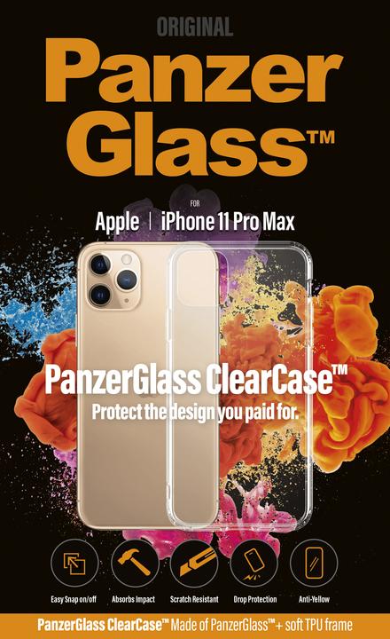 Immagine prodotto PanzerGlass ClearCase (Apple iPhone 11 Pro Max)