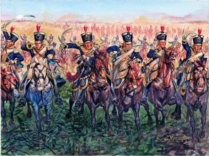 Produktbild Italeri British Light Cavalry Napoleonic War