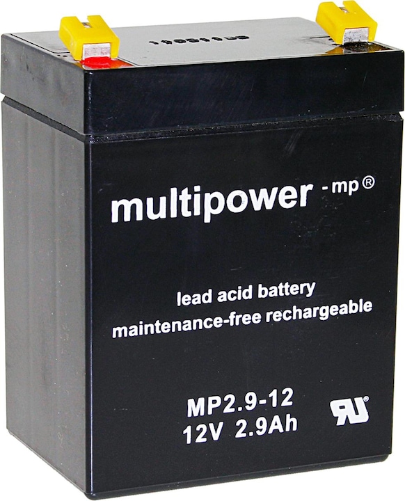 Produktbild Multipower MP2,9-12 USV-Batterie