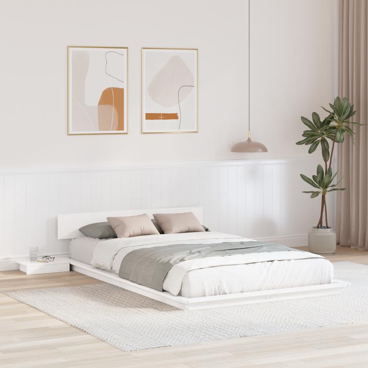 Actual product image vidaXL Bedstead (120 x 200 cm)