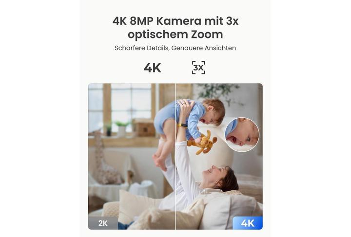 Produktbild Reolink E Series E340 WiFi-Indoor (3840 x 2160 Pixels)