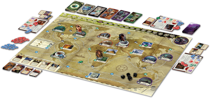 Produktbild Enigma Fantasy Flight Games Eldritch Horror Brettspiel Rollenspiele (Englisch)