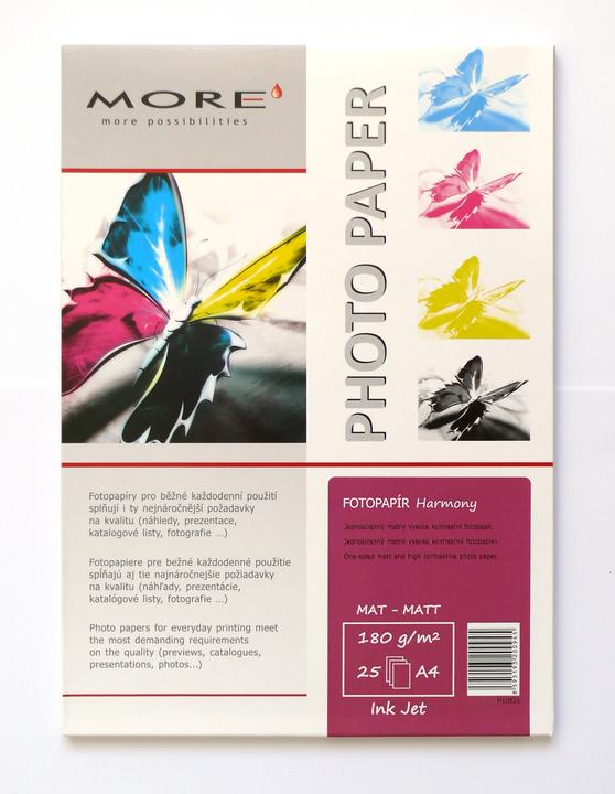 Actual product image Armor OWA M10521 photo paper Matte (180 g/m², A4, 25 pcs.)