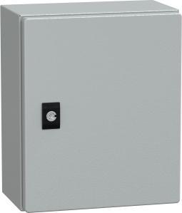 Actual product image Schneider CRN IP66 enclosure with mounting plate 300 x 250 x 150 mm (NSYCRN325150P) (Housing)