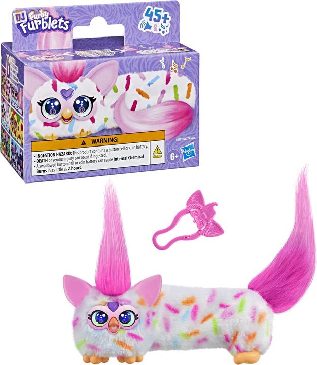 Produktbild Furby IP Security Lock - Release date 15 March 2025