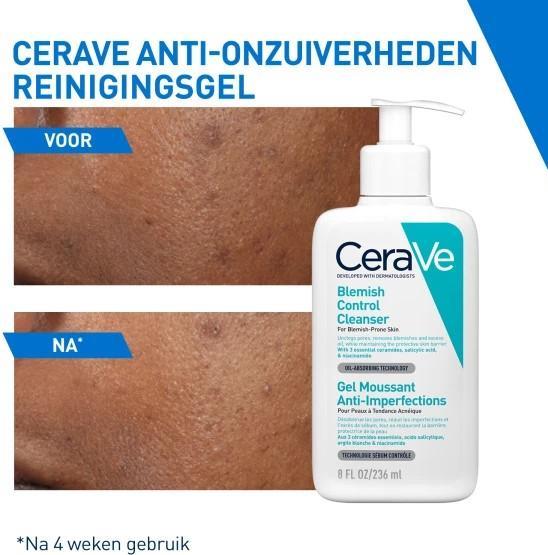 Image du produit CeraVe Nettoyage en profondeur des pores (Gel nettoyant, 473 ml)