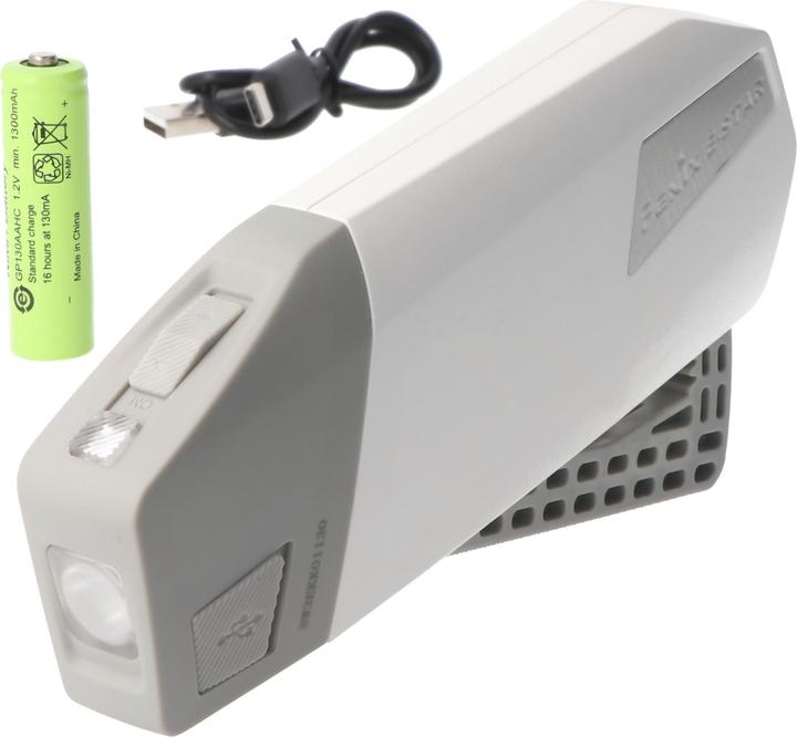 Actual product image Fenix Dynamo torch, dynamo-powered including rechargeable battery